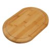 Deska do krojenia BAMBOO-ROUND P003968I