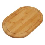 Deska do krojenia BAMBOO-ROUND P003968I