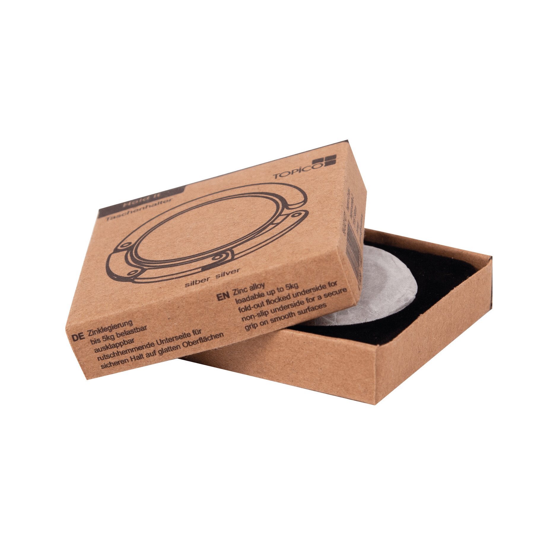 Wieszak na torebkę HOLD IT P003985I 6 Wieszak na torebkę HOLD IT P003985I