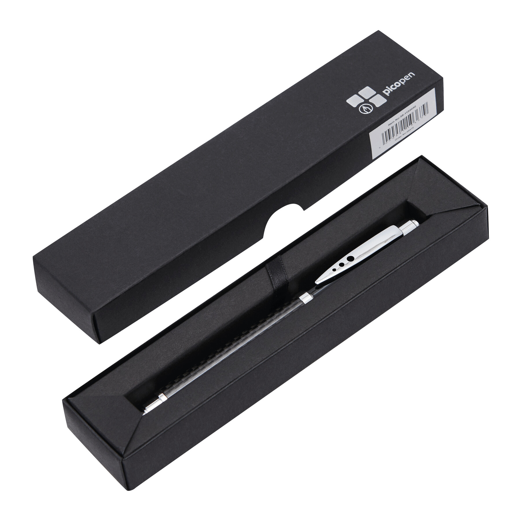 CARBONIUM - Metalowy długopis P004036I IN-58-1102050