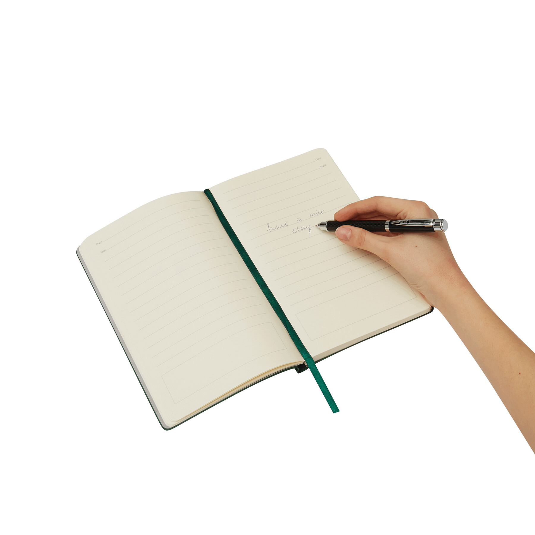 Metalowy długopis CARBONIUM P004036I