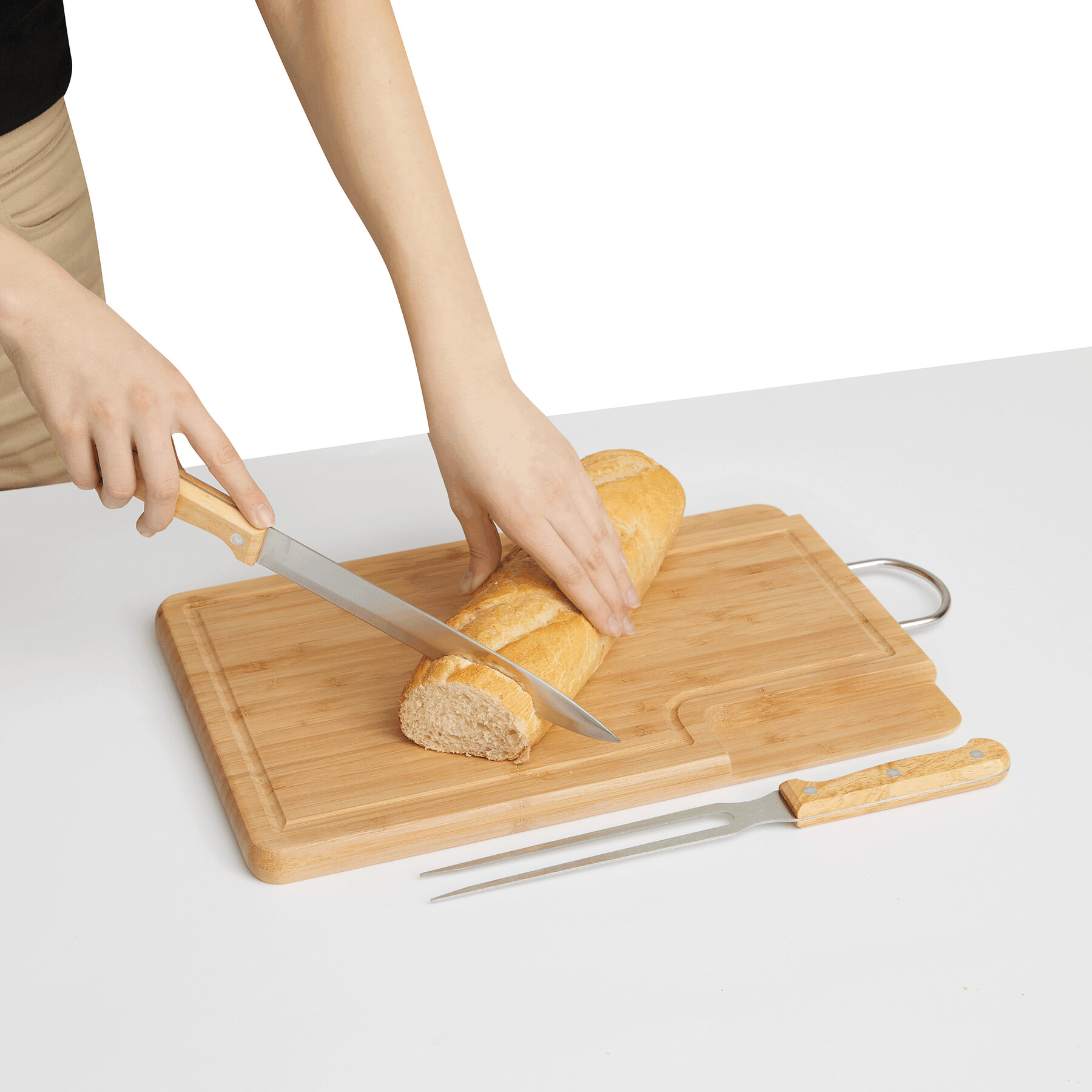 Deska do krojenia BAMBOO-CUT P005234I