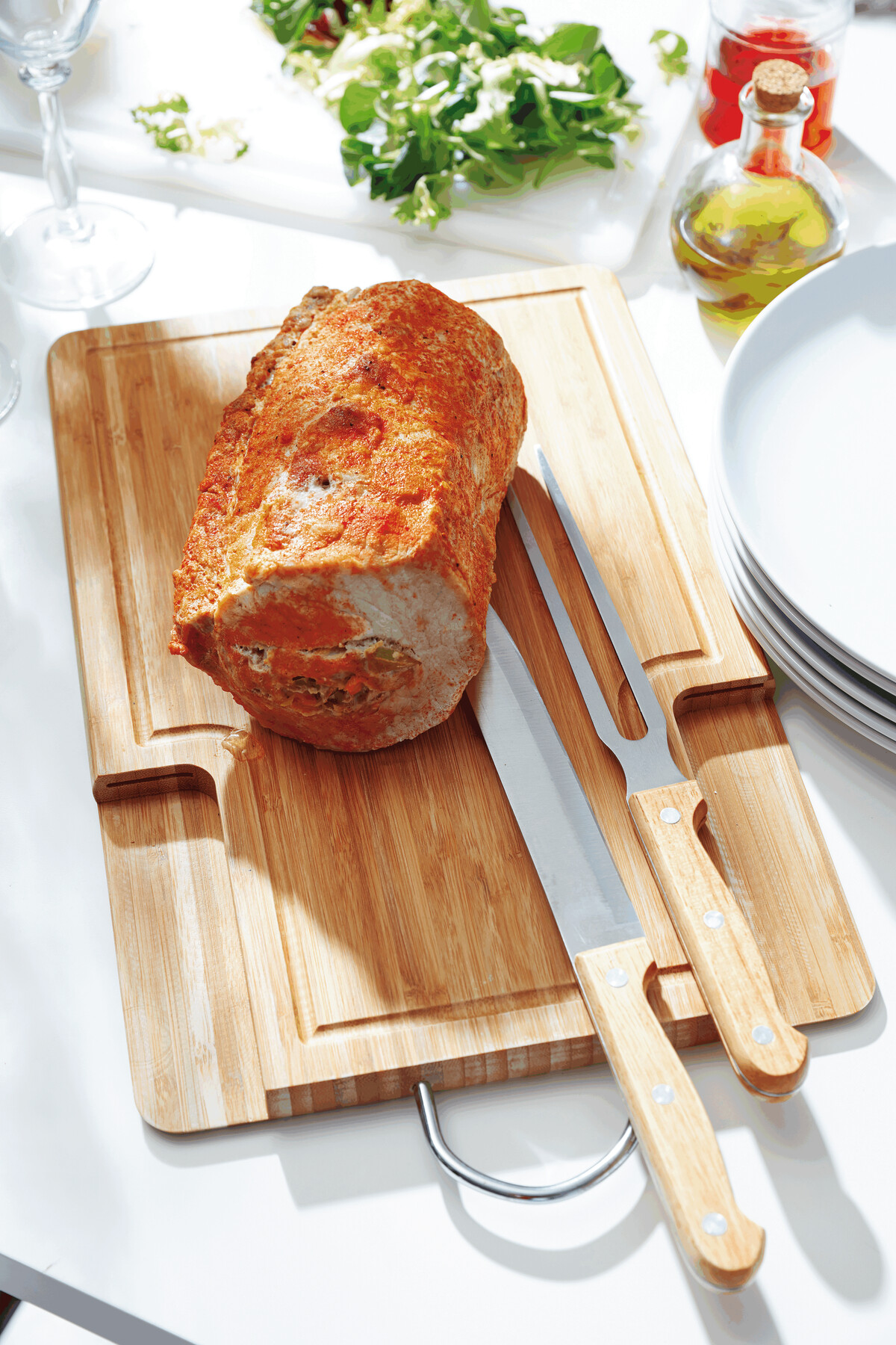 Deska do krojenia BAMBOO-CUT P005234I