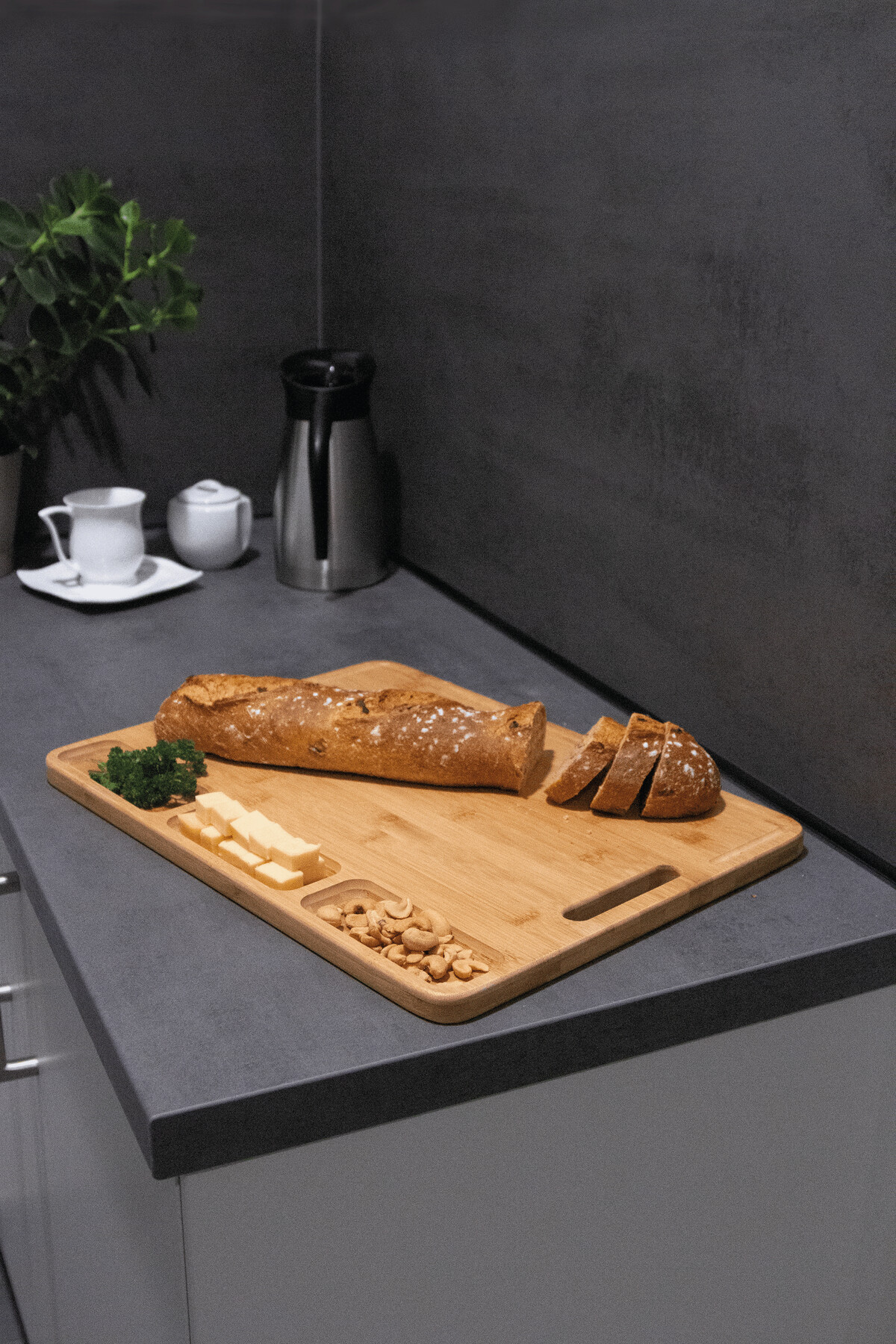 Duża deska do krojenia BAMBOO SERVING P046888I