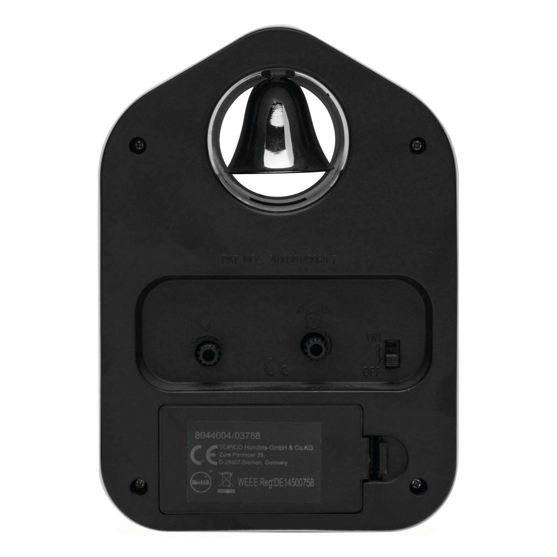 Zegar na biurko BELL P004711I 4 Zegar na biurko BELL P004711I