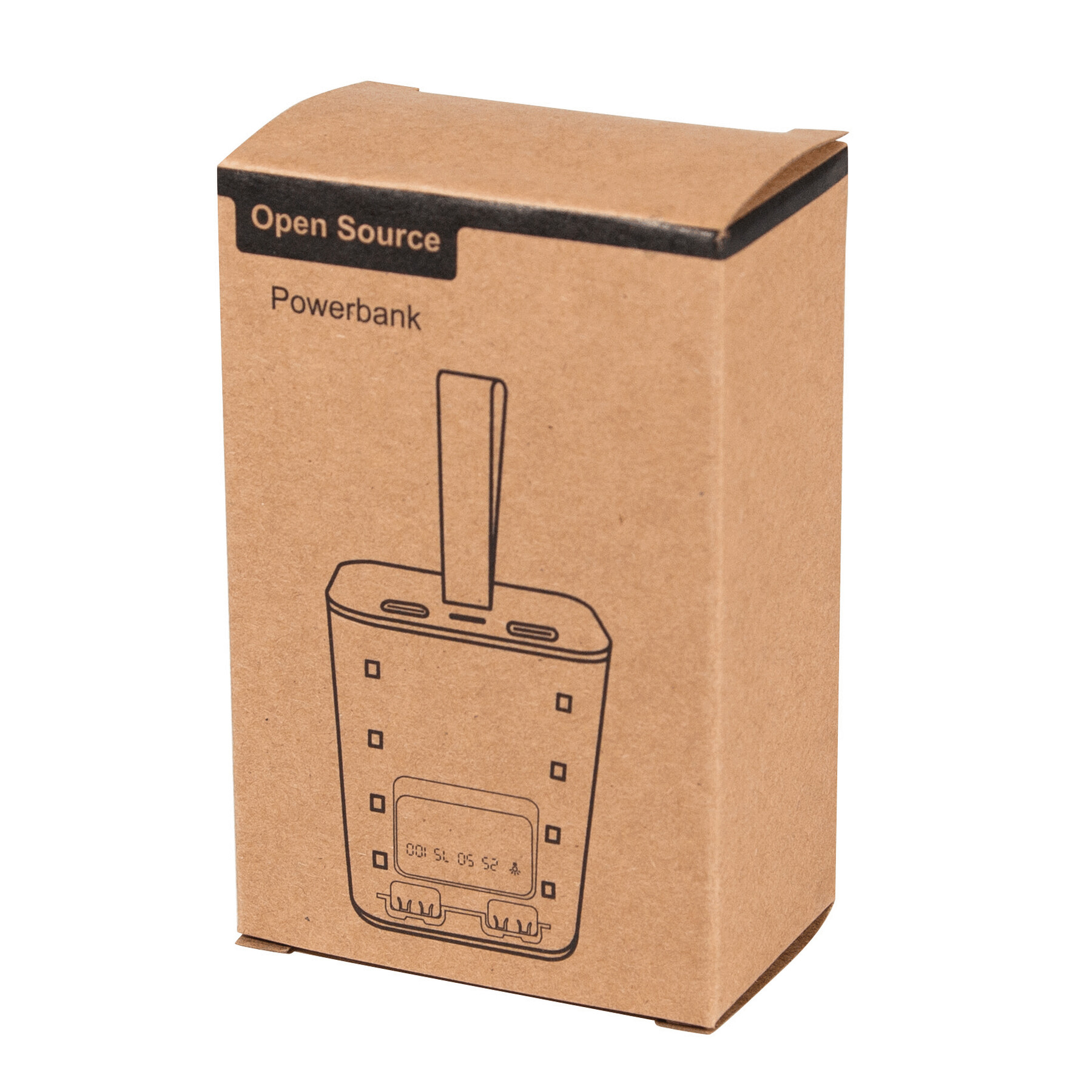 Powerbank z latarką OPEN SOURCE P051407I