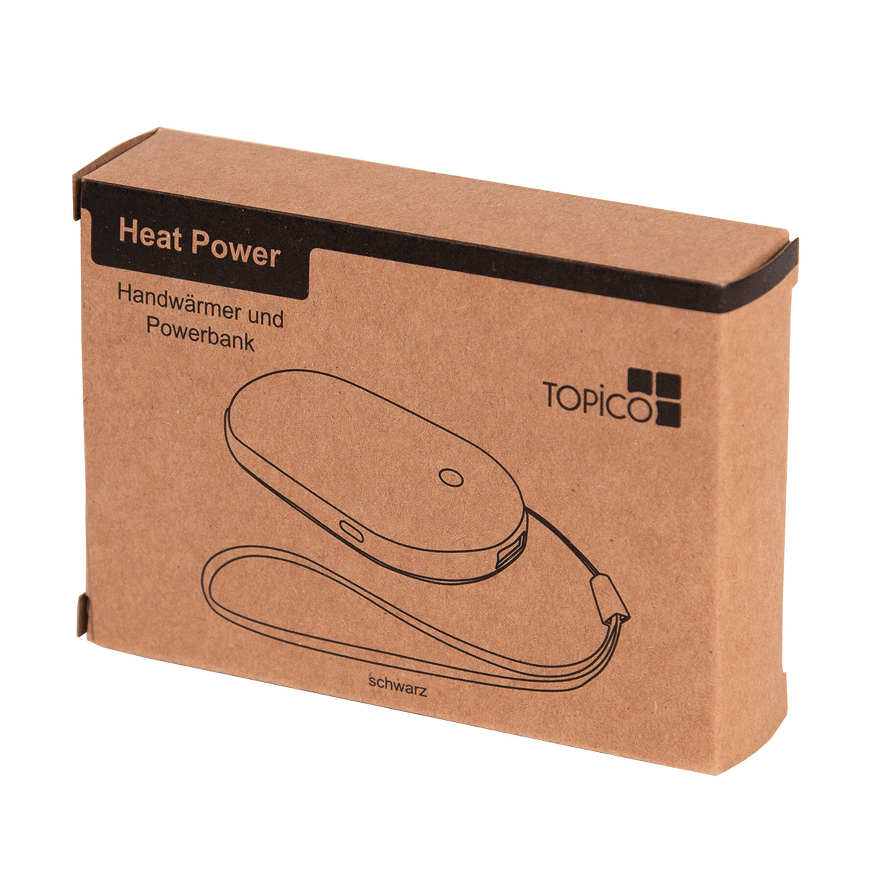 Powerbank i ogrzewacz kieszonkowy HEAT POWER. P106569I