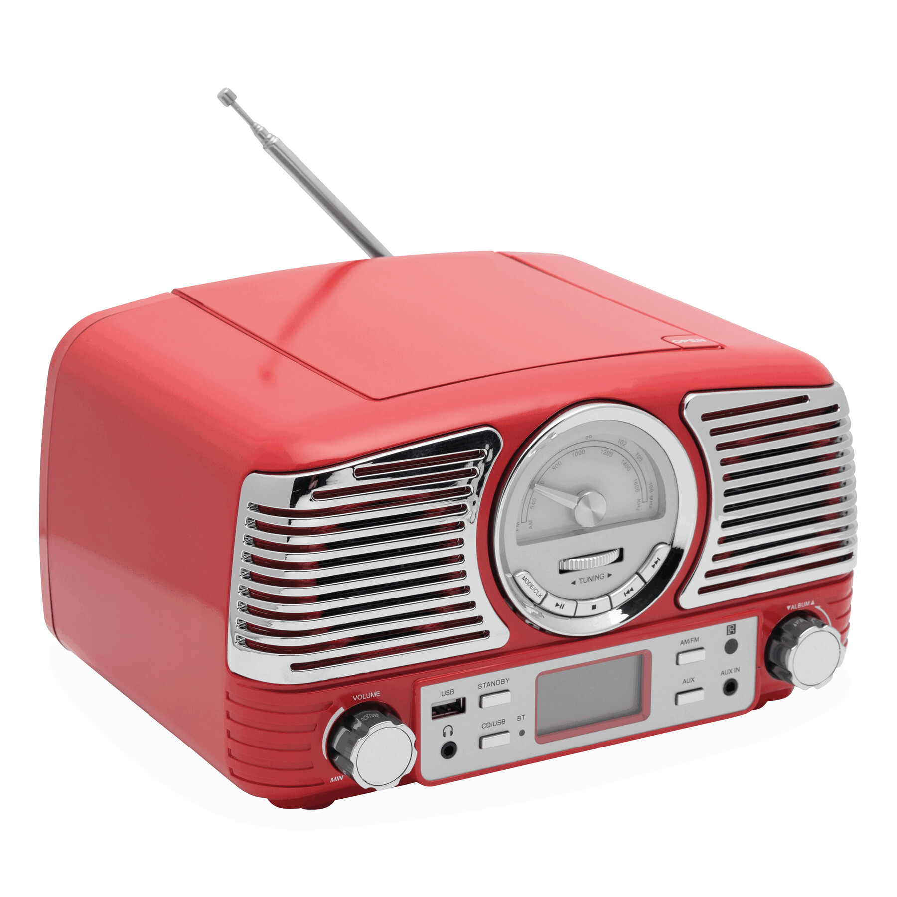 Rejestrator radiowy bezprzewodowy CD DINER P005995I