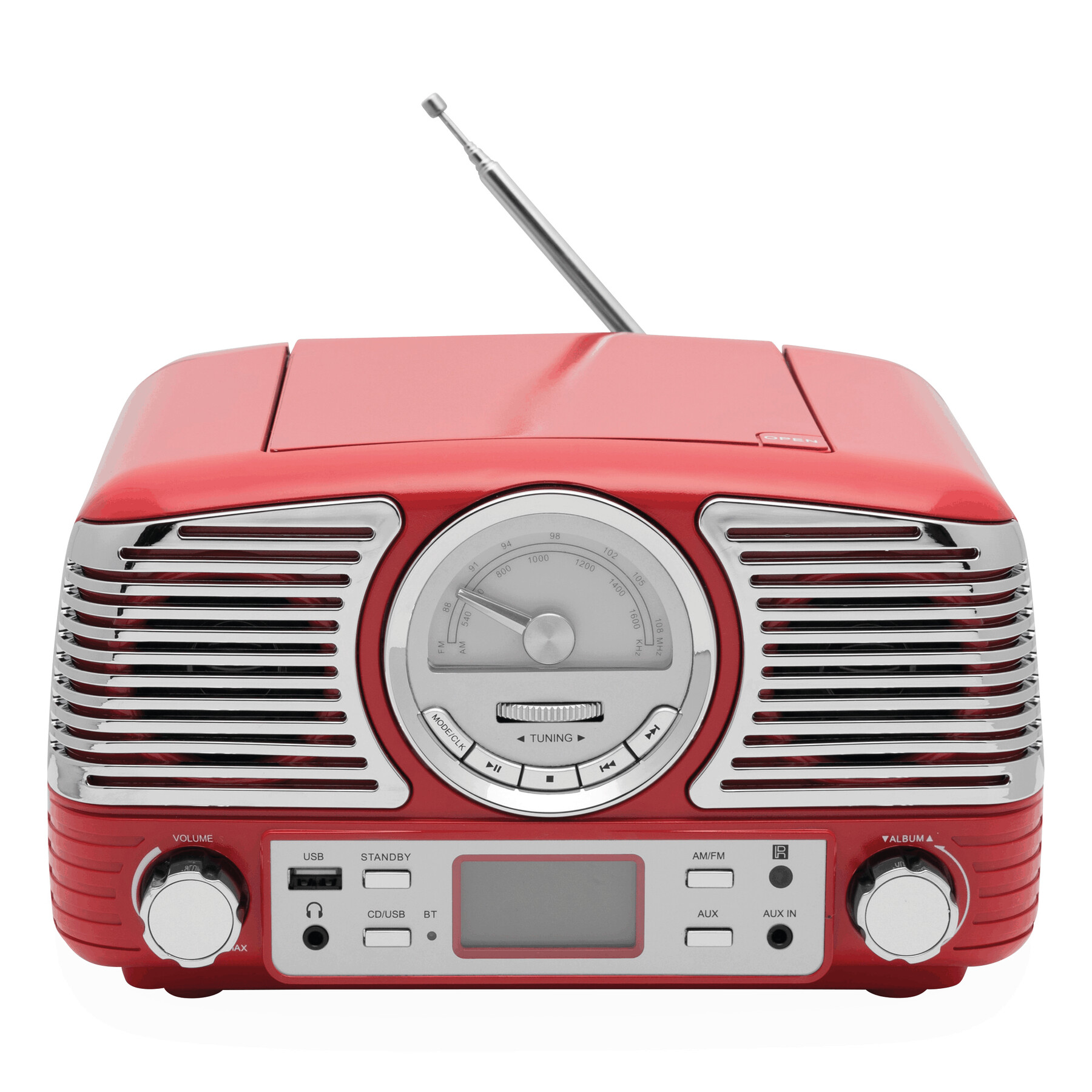 Rejestrator radiowy bezprzewodowy CD DINER P005995I