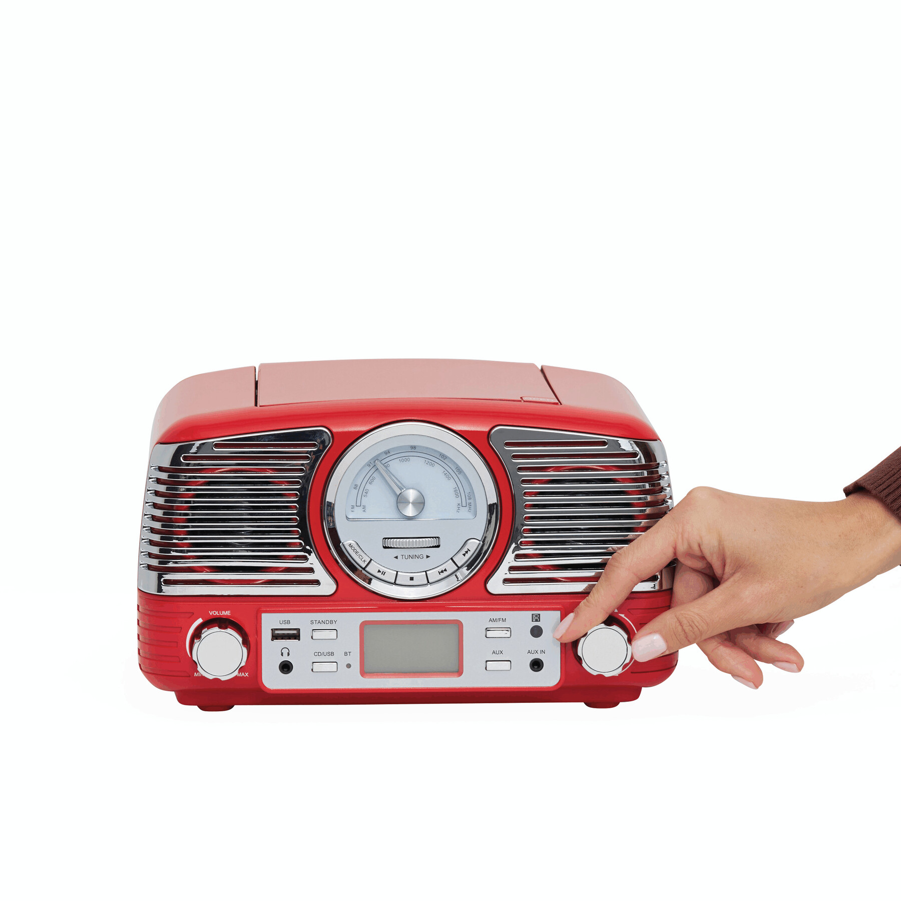 Rejestrator radiowy bezprzewodowy CD DINER P005995I