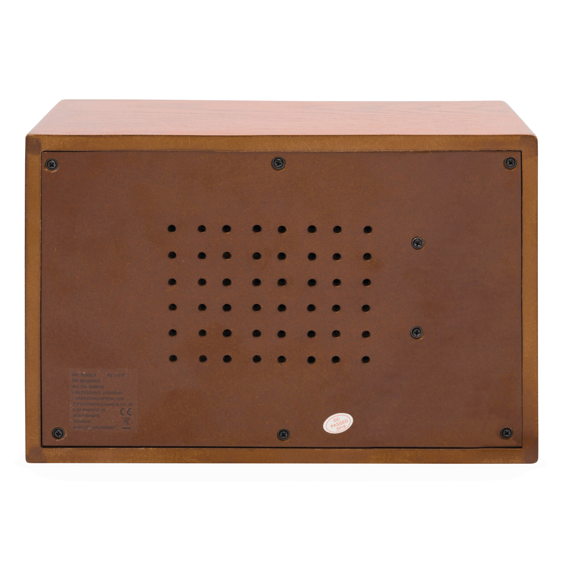 Radio bezprzewodowe AM/FM RECEIVER P005996I