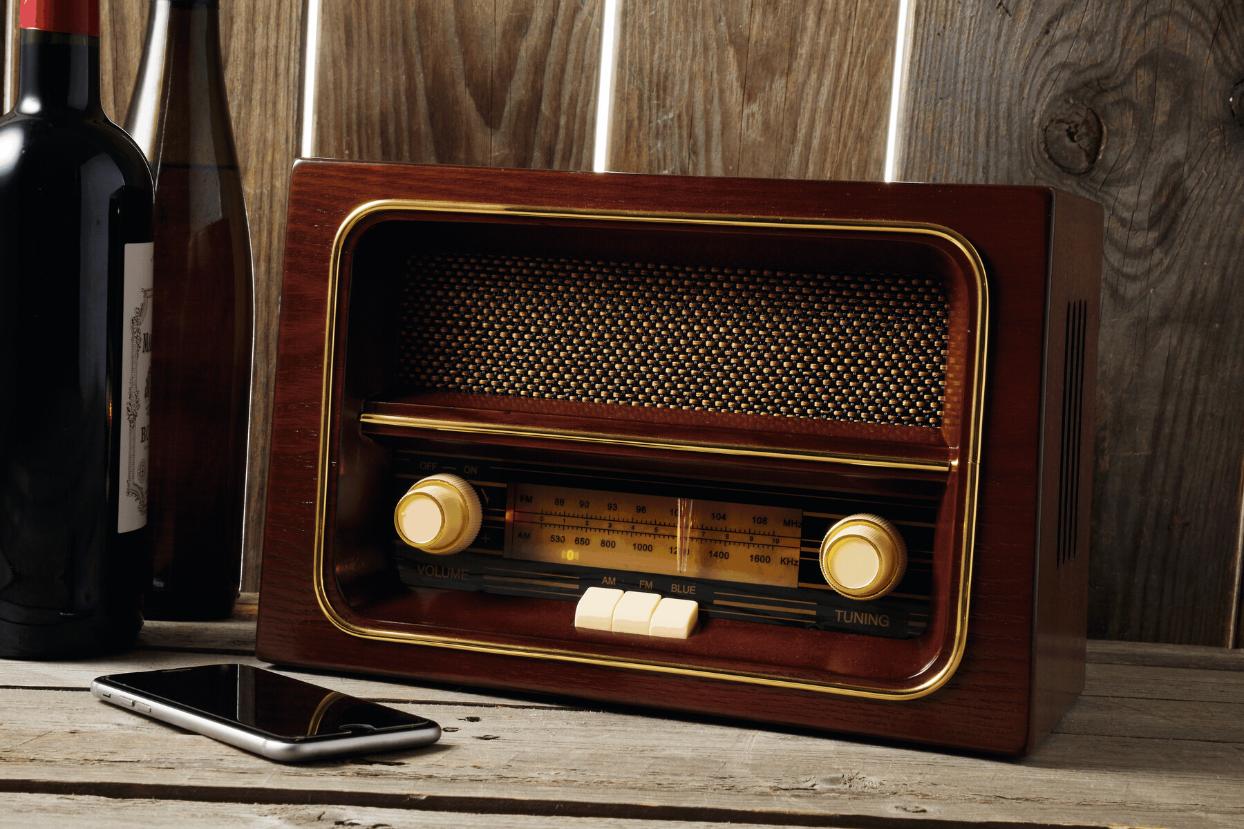 Radio bezprzewodowe AM/FM RECEIVER P005996I