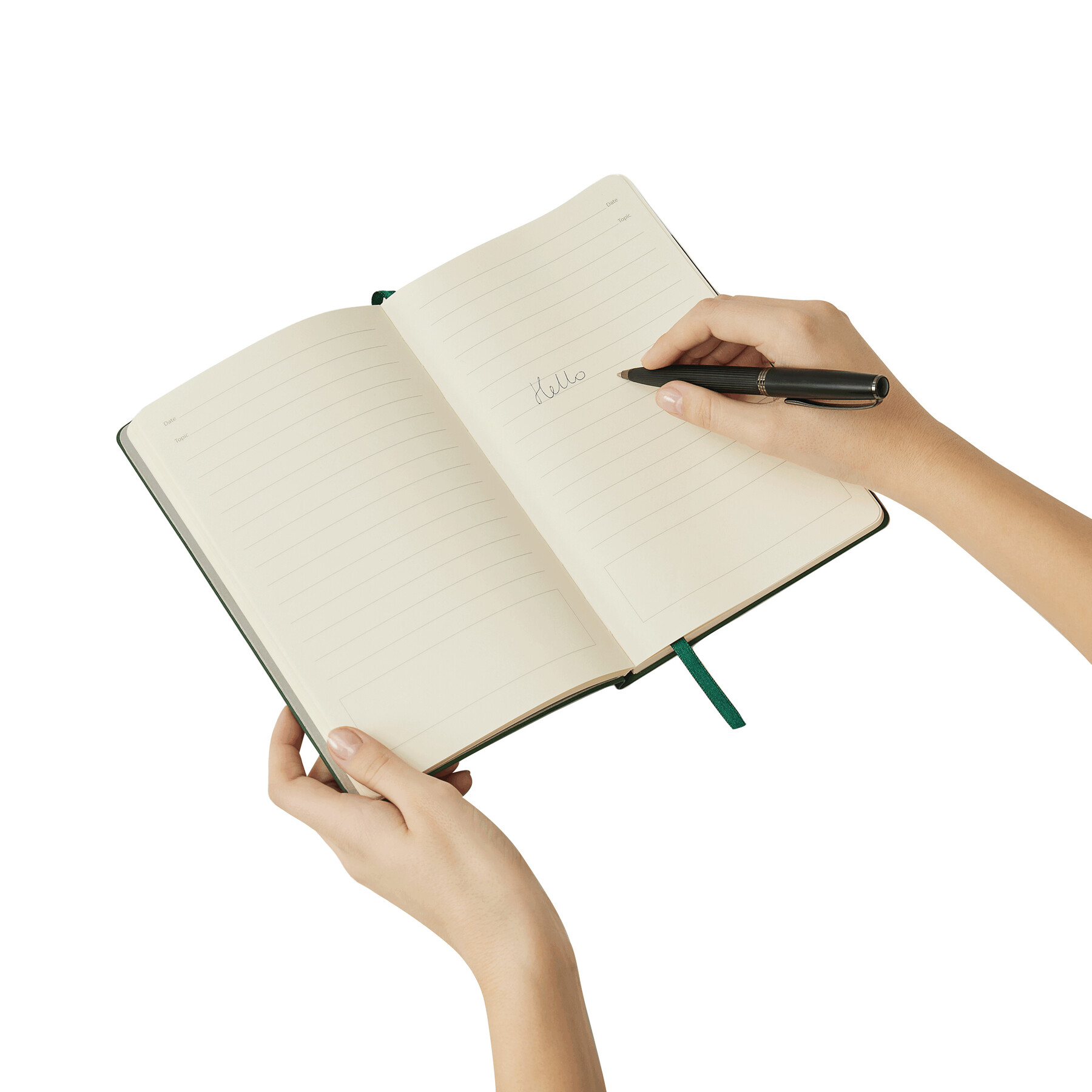 Długopis metalowy BLACK PEARL P054484I