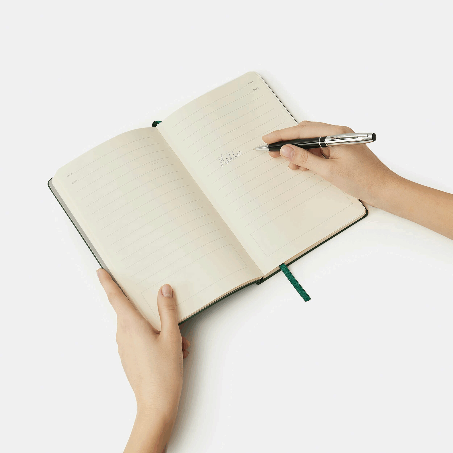 Długopis metalowy SILVER LINE P054485I