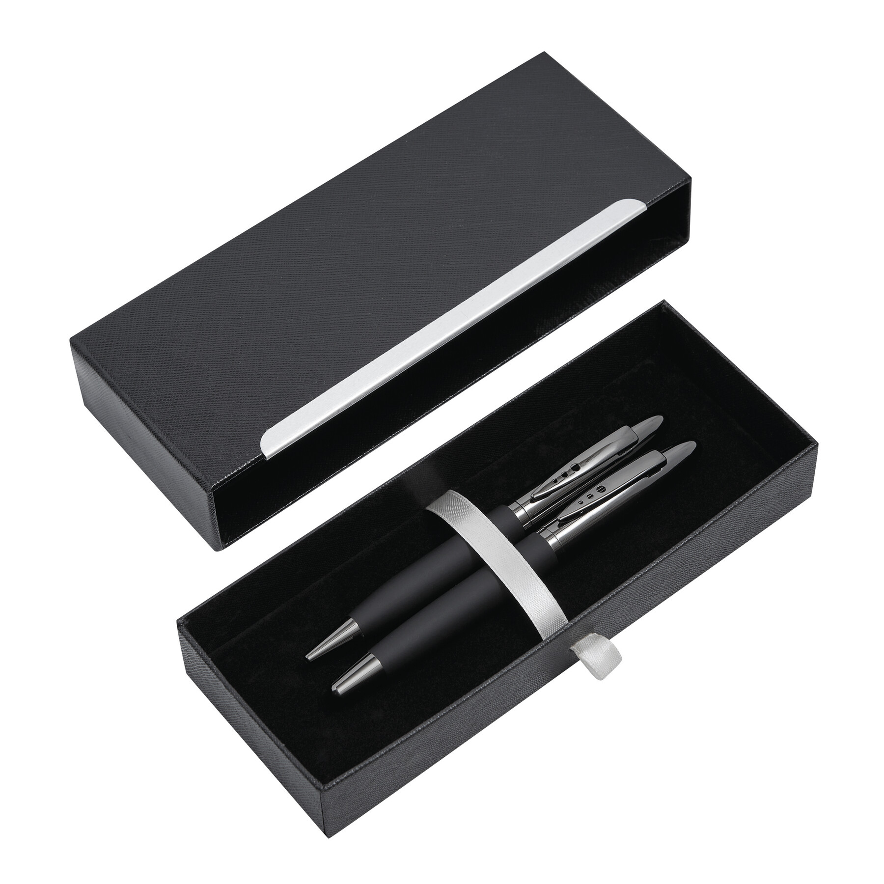 BLACK ELEGANCE - Zestaw do pisania P004905I IN-58-8114001