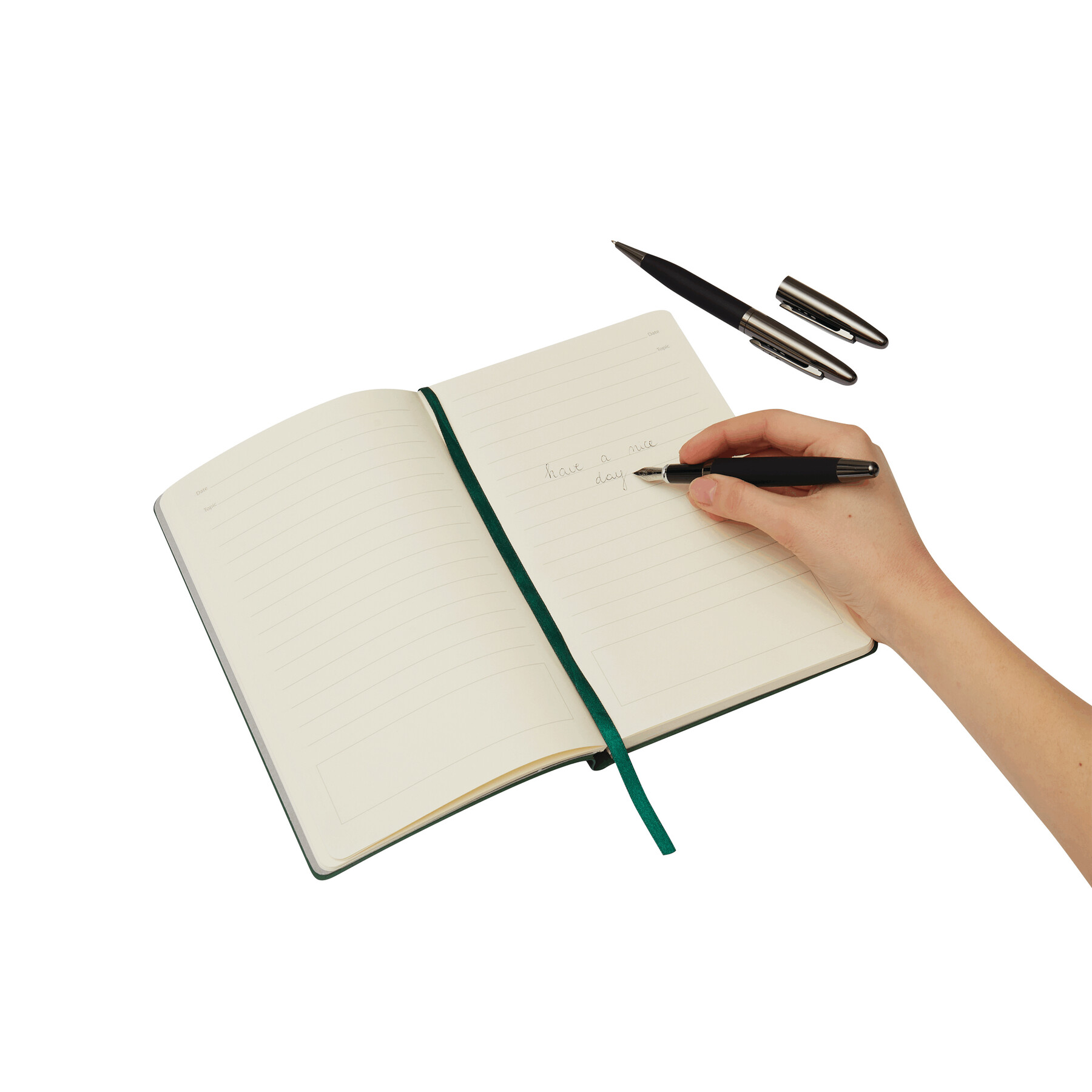 Zestaw do pisania BLACK ELEGANCE P004905I