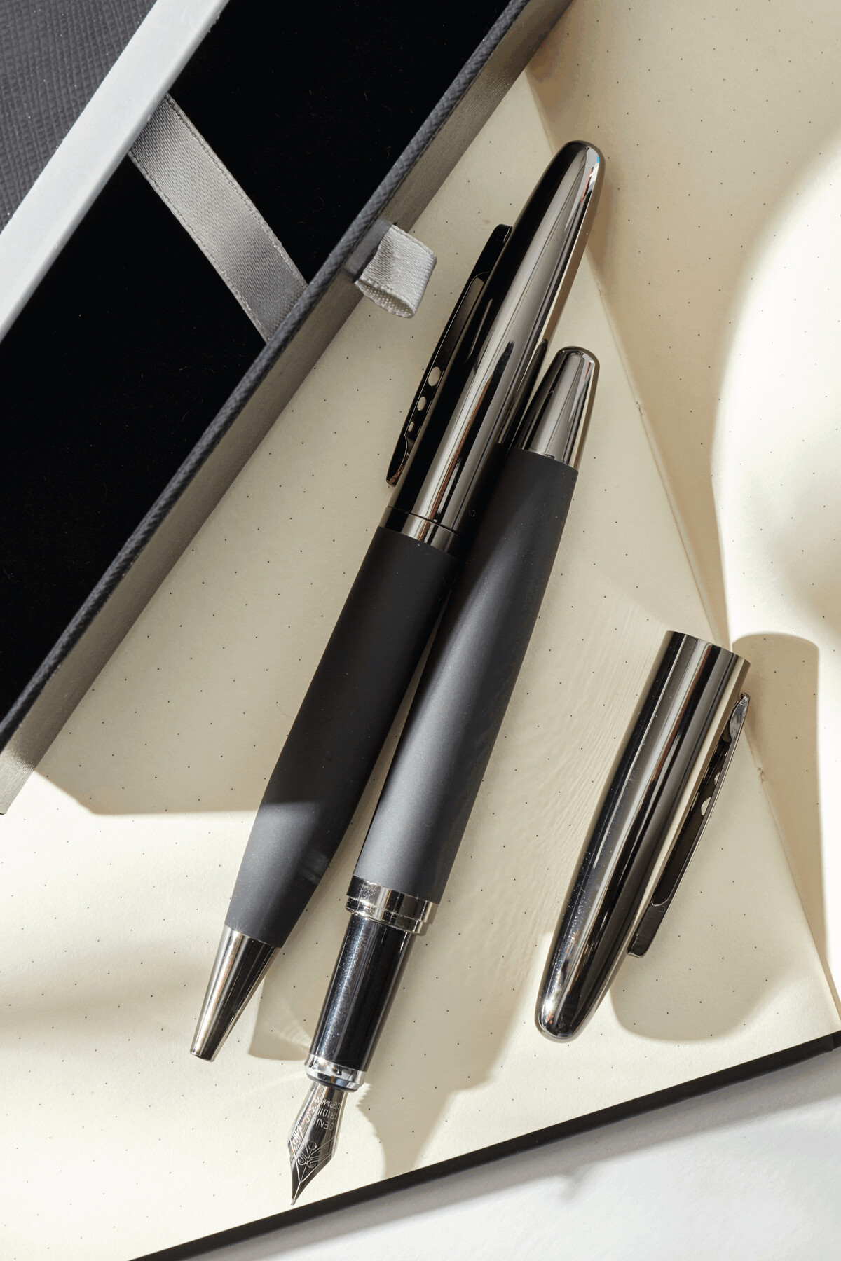 Zestaw do pisania BLACK ELEGANCE P004905I