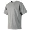 Koszulka unisex Stage P093652F ciemnoszary melanż