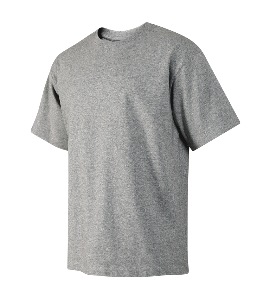 Koszulka unisex Stage P093652F ciemnoszary melanż