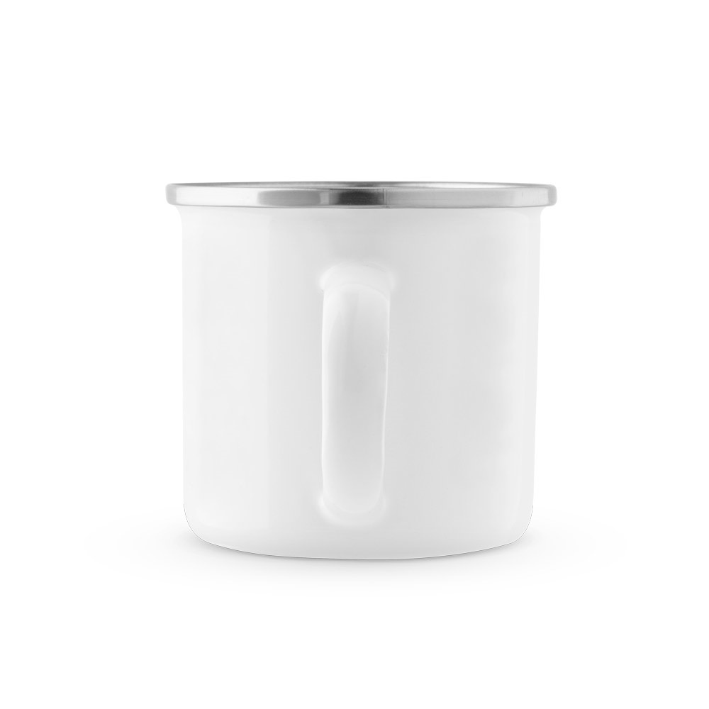 GOTZE SUB. Kubek emaliowany przeznaczony do znakowania metodą sublimacji 350 mL P046615S
