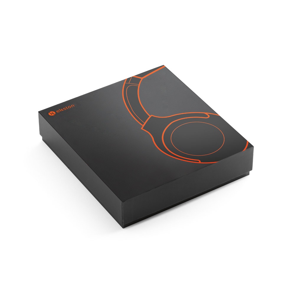 MELODY. Bezprzewodowe słuchawki PU z transmisją BT 5'0 P041247S