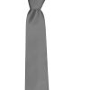Krawat P110056D szary