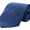 Krawat P113786D niebieski
