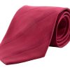 Krawat P113786D bordo