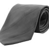 Krawat P113786D ciemnoszary
