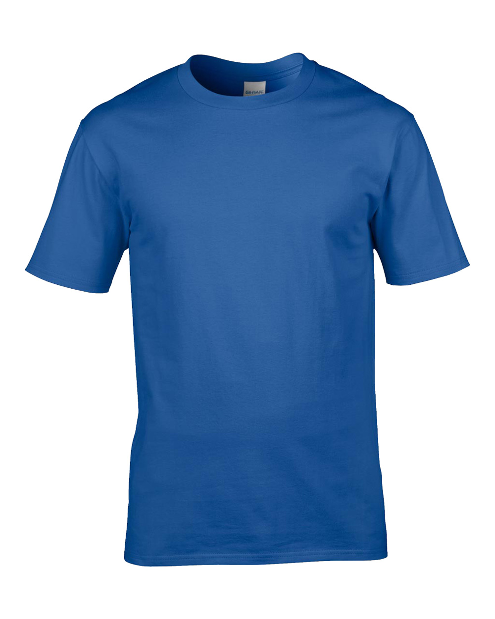 T-shirt/ koszulka P116574D niebieski