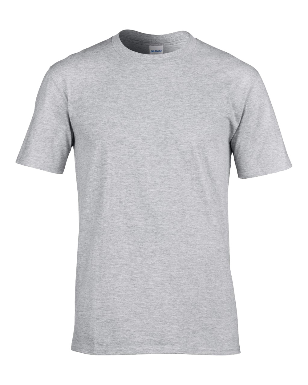 T-shirt/ koszulka P116574D jasnoszary