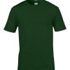 T-shirt/ koszulka P116574D ciemnozielony