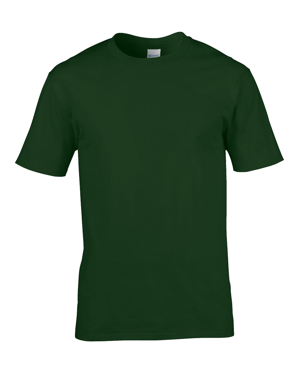 T-shirt/ koszulka P116574D ciemnozielony