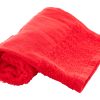 Ręcznik frotte bawełniany - 30×50 cm P119283D czerwony