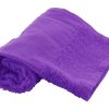 Ręcznik frotte bawełniany - 30×50 cm P119283D purpura