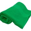 Ręcznik frotte bawełniany - 70×140 cm P119457D zielony