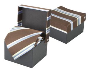 Jedwabny krawat P112402D AN-AP62524-09