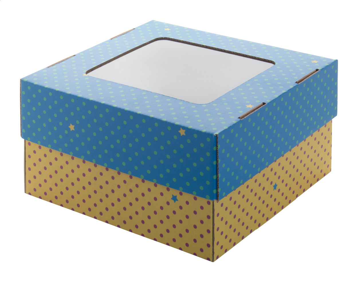 Kartonik/pudełko CreaBox Gift Box Window S P114747D AN-AP716143-01