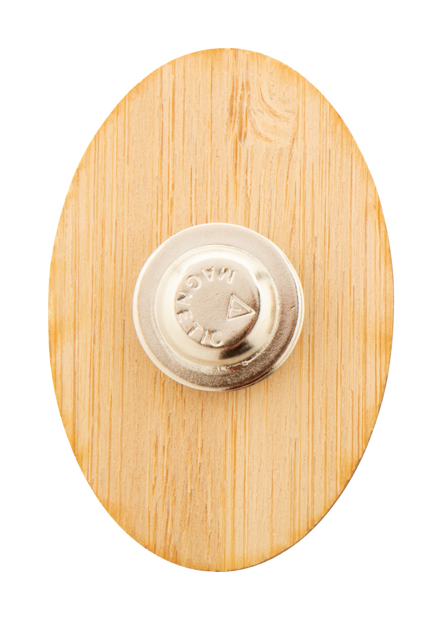 Bambusowa przypinka/pins P114717D