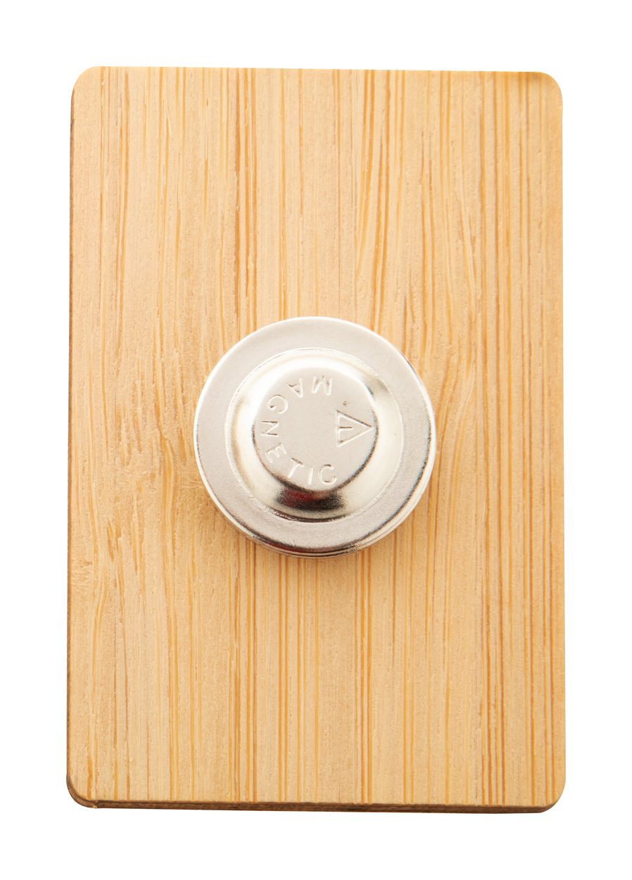 Bambusowa przypinka/pins P114719D