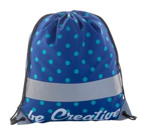 Personalizowany odblaskowy worek ze sznurkami P114668D