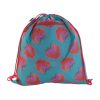 Personalizowany worek ze sznurkami P115637D czerwony