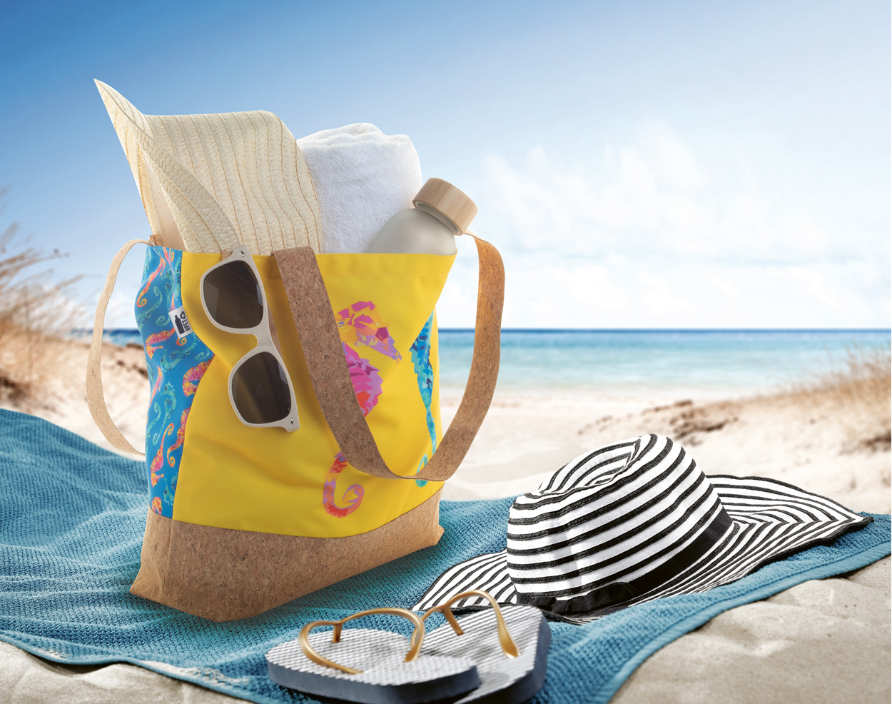 Personalizowan torba plażowa P115644D