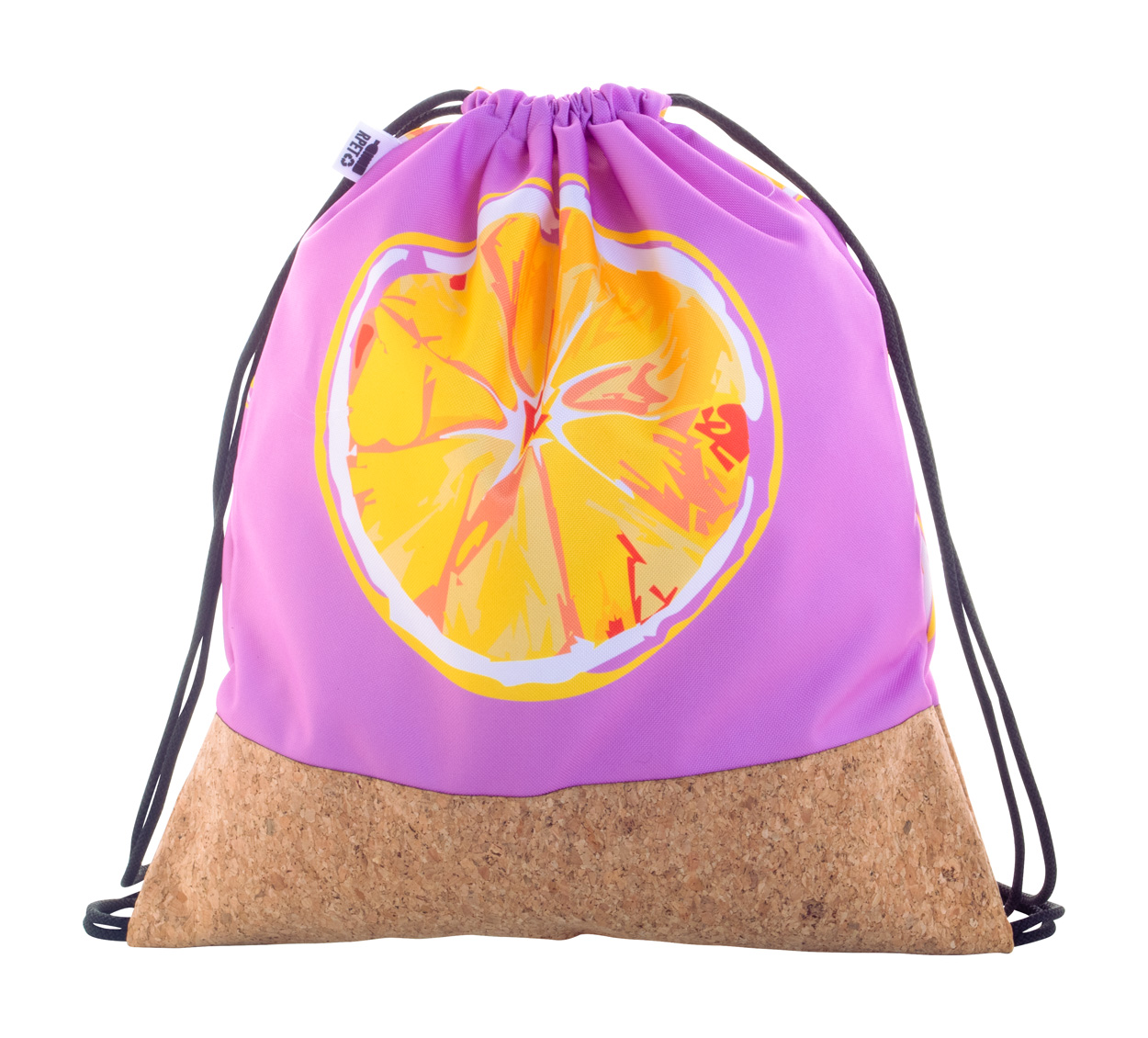 Personalizowany worek ze sznurkami CreaDraw Cork P115529D AN-AP716468-10