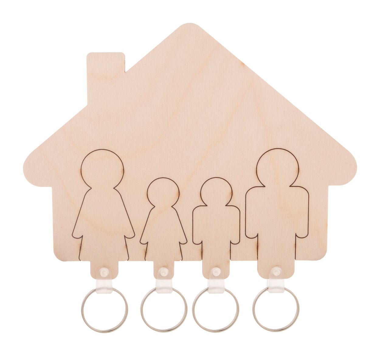 Wieszak na klucze P119815D AN-AP716481