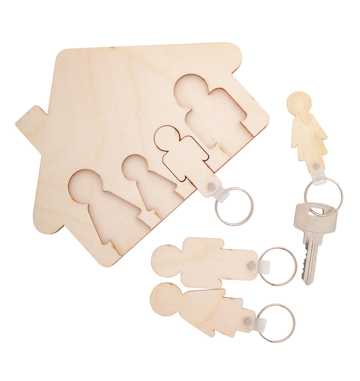 Wieszak na klucze P119815D