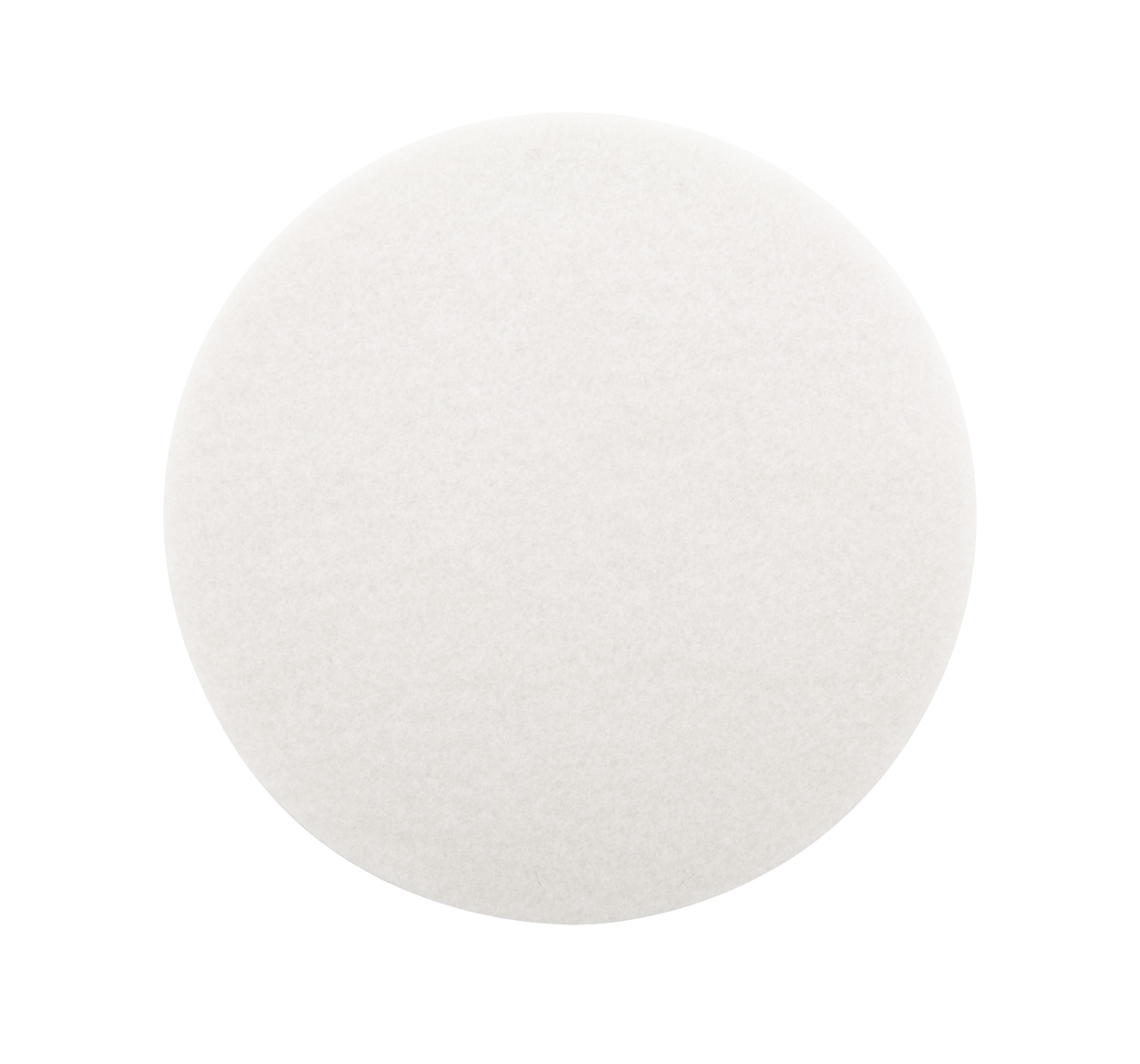 Podkładka filcowa RPET w kształcie koła P115876D