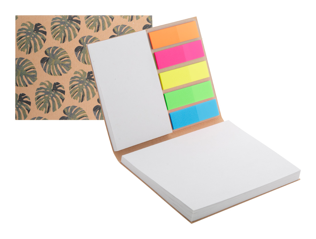 Personalizowany notatnik z kartkami samoprzylepnymi CreaStick Combo A Eco P115879D AN-AP716507