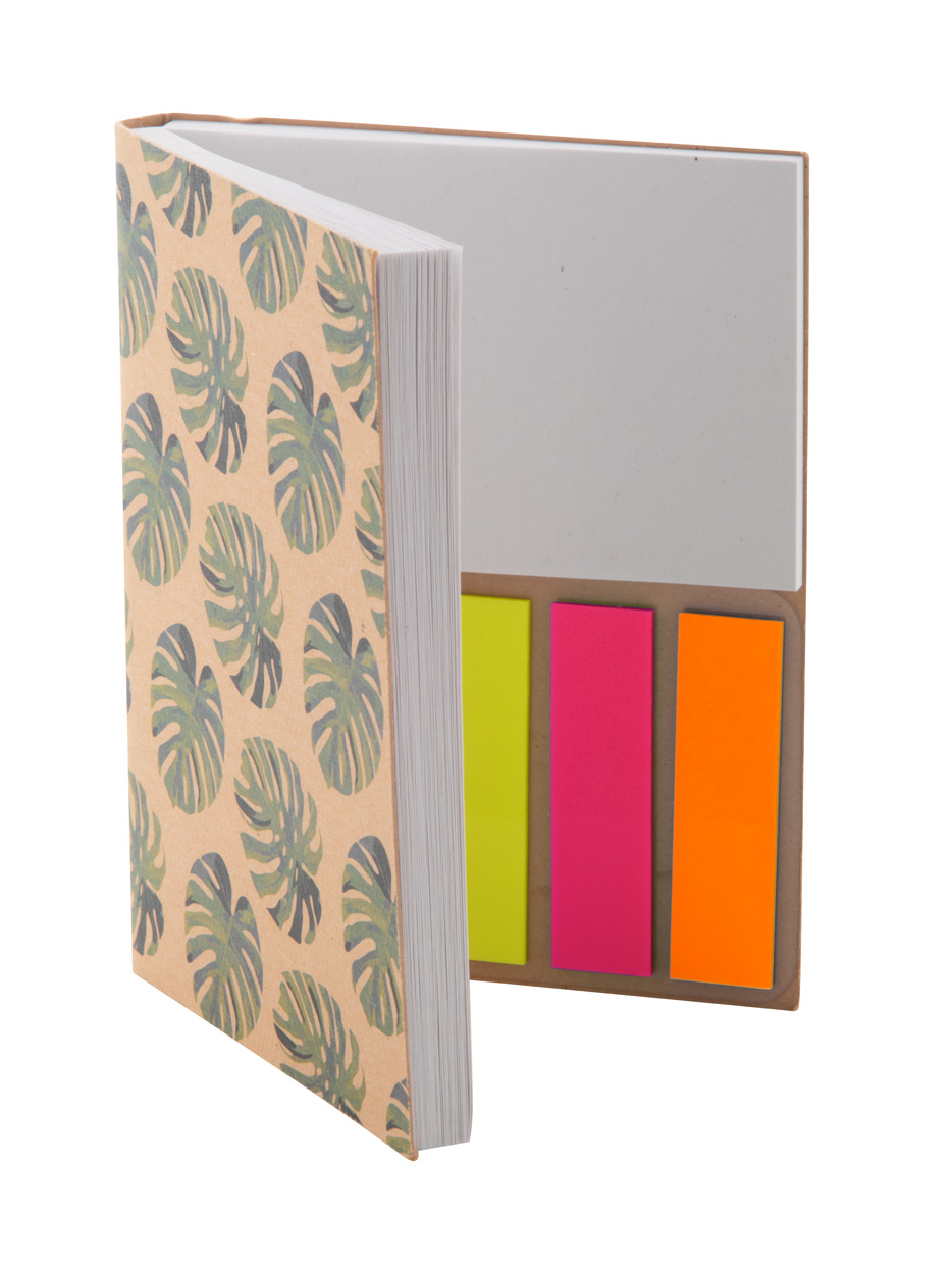 Personalizowany notatnik z kartkami samoprzylepnymi P115879D