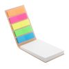 Personalizowany notatnik z kartkami samoprzylepnymi P115880D